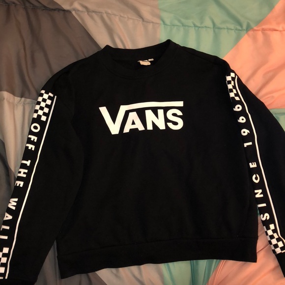 Vans Tops - Vans Sweatshirt